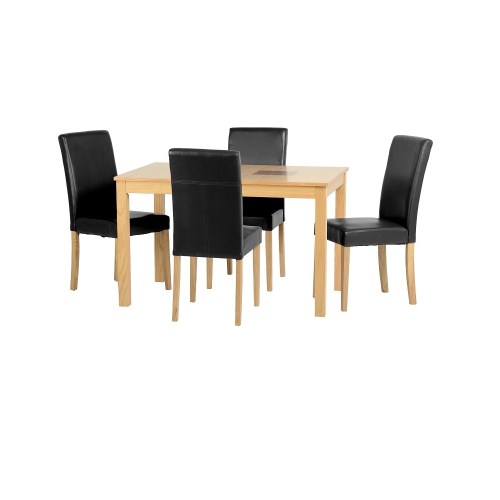 Wexford 47 Dining Set - Oak