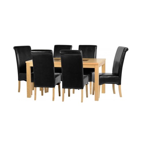 Wexford 59 Dining Set - G5 - Oak