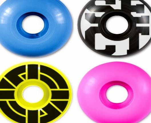 Sect Skateboards Sect CMYK 53mm Skateboard Wheels