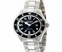 Sector Mens 230 Range Stainless Steel Bracelet