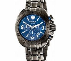 Sector Mens 600 Chronograph Gunmetal Watch