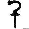 40mm Antique Ball End Tieback Hook Pack