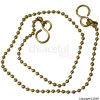 450mm Brass Ball Bath Chain