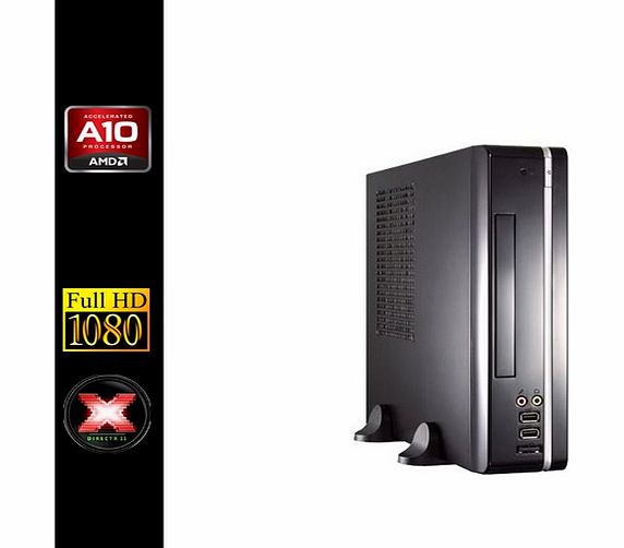 SEDATECH Mini-PC Evolution (AMD A10-6700T 4x2.5Ghz,