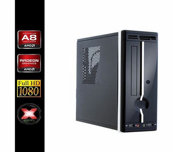 SEDATECH Mini-PC Evolution (AMD A8-7600 4x3.1Ghz, Radeon