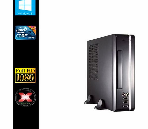 SEDATECH Mini-PC Evolution (Intel i7-4770T 4x2.5Ghz, 8Gb