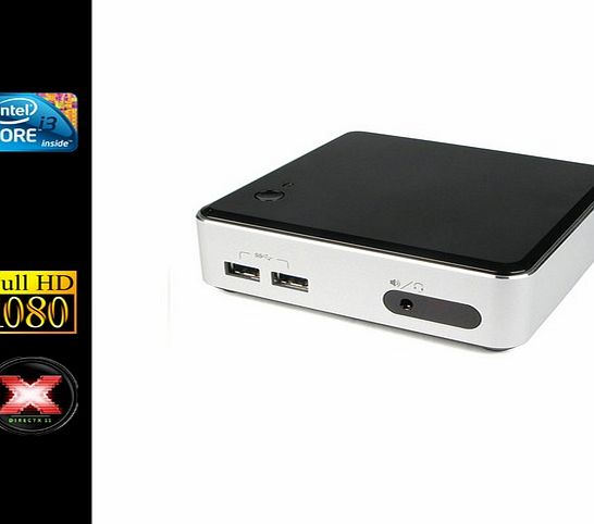 Mini-PC Office (Intel Core i3-4010U, 8Gb RAM,