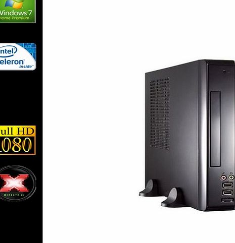 SEDATECH Mini-PC Office (Intel J1800 2x2.41Ghz, 8Gb RAM,