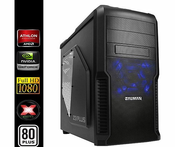 SEDATECH PC Gamer Advanced (AMD Athlon II 740 4x3.2Ghz,