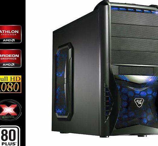 SEDATECH PC Gamer Advanced (AMD Athlon II 860K 4x3.70Ghz,