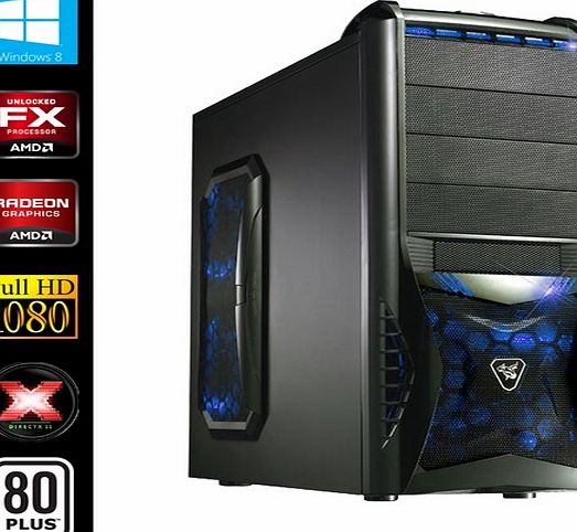 SEDATECH PC Gamer Advanced (AMD FX-6300 6x3.5Ghz, Radeon