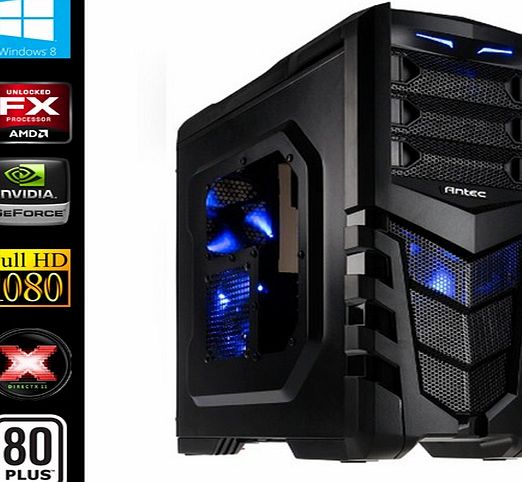 SEDATECH PC Gamer Advanced (AMD FX-8320 8x3.5Ghz, Geforce