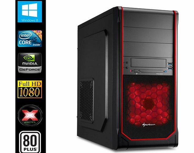 SEDATECH PC Gamer Advanced (Intel i5-4670 4x3.4Ghz,