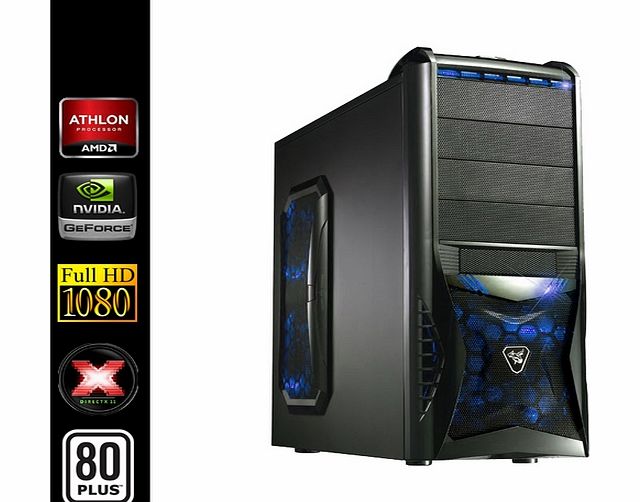 SEDATECH PC Gamer Casual (AMD Athlon II 750K 4x3.4Ghz,