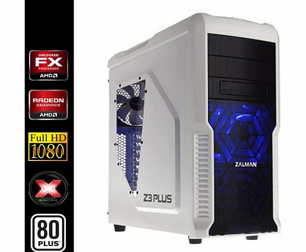 SEDATECH PC Gamer Expert (AMD FX-6300 6x3.5Ghz, Radeon R9