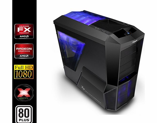 SEDATECH PC Gamer Expert (AMD FX-6300 6x3.5Ghz, Radeon