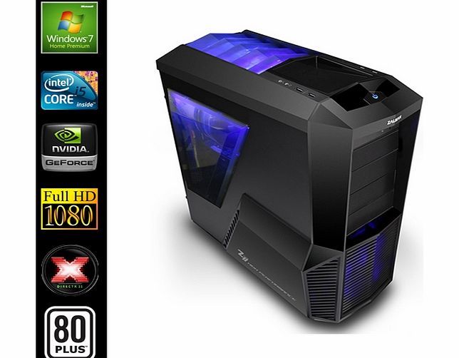 SEDATECH PC Gamer Expert (Intel i5-3570 4x3.4Ghz, Geforce