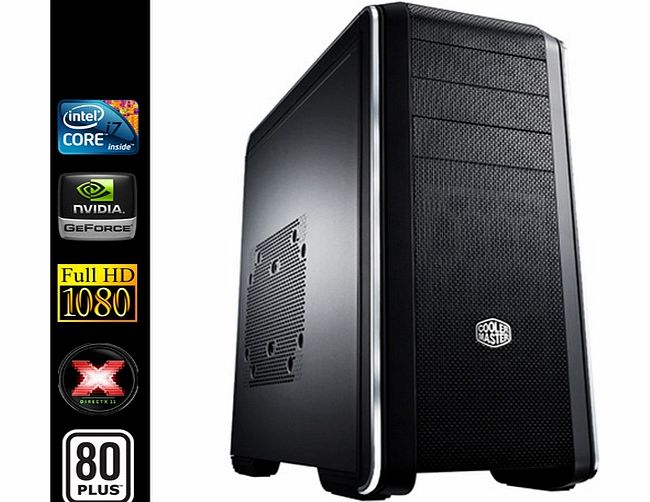 SEDATECH PC Gamer Expert (Intel i7-4770 4x3.4Ghz, Geforce