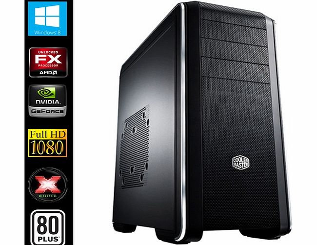 SEDATECH PC Gamer Ultimate (AMD FX-8320 8x3.5Ghz, Geforce