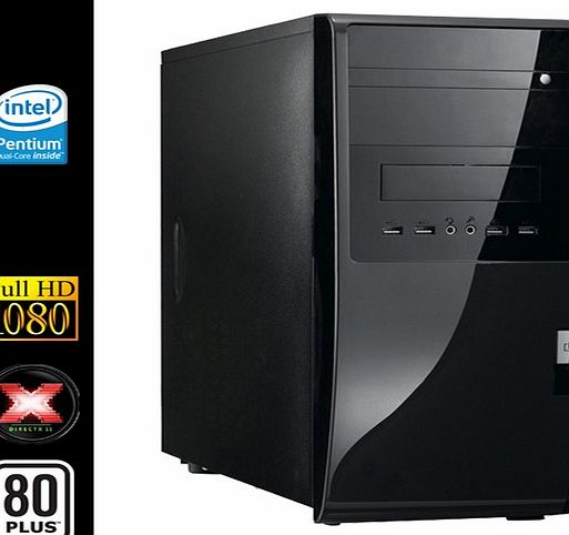 PC Office (Intel G1840 2x2.8 Ghz, 4Gb RAM,