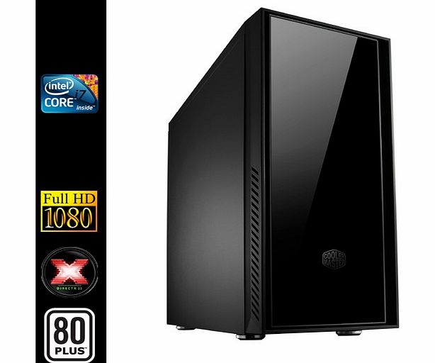 SEDATECH PC Office (Intel i7-4790 4x3.6Ghz, 16Gb RAM,