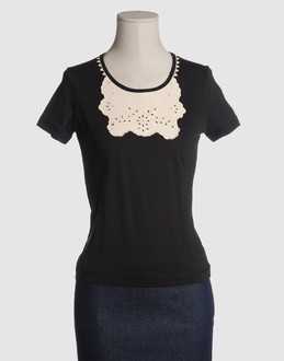 TOPWEAR Short sleeve t-shirts WOMEN on YOOX.COM