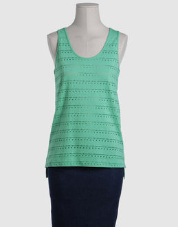 TOPWEAR Sleeveless t-shirts WOMEN on YOOX.COM