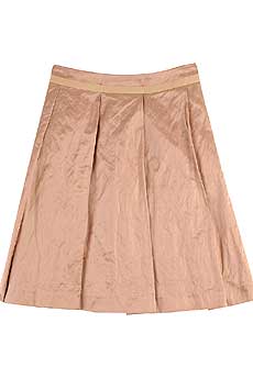 See by Chloe Full Satin Skirt