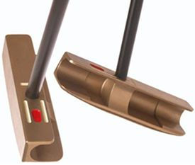 SeeMore Golf FGP Putter Brass