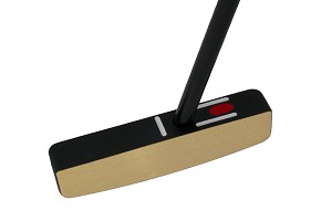 SeeMore Original FGP Black Blade Putter