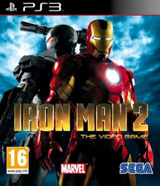 Iron Man 2 PS3