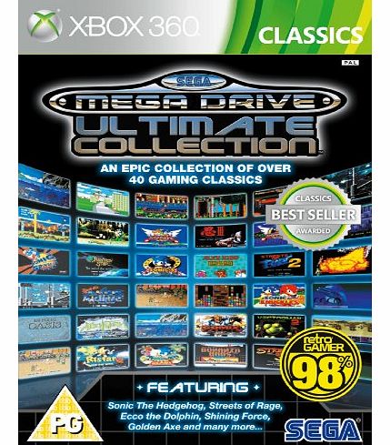 SEGA Mega Drive Ultimate Collection - Classics (Xbox 360)