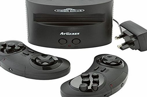 Sega Megadrive With 80 Built-In Games