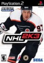 NHL 2K3 PS2