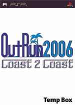 SEGA OutRun 2006 Coast 2 Coast PSP