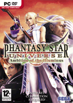 SEGA Phantasy Star Universe Ambition of the Illuminus PC