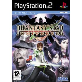 Phantasy Star Universe PS2