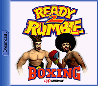 SEGA Ready 2 Rumble Boxing Dc