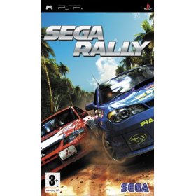 Sega Rally PSP