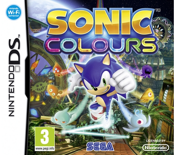 Sonic Colours NDS