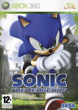 Sonic The Hedgehog Xbox 360