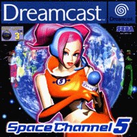 SEGA Space Channel 5 Dc