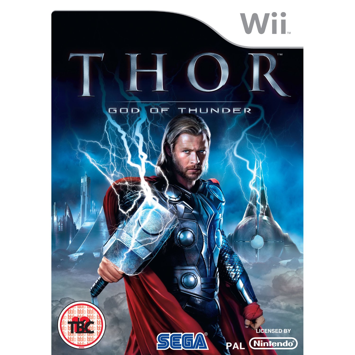 THOR God of Thunder Wii