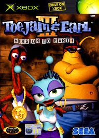 SEGA Toe Jam and Earl 3 Mission to Earth Xbox