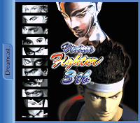 SEGA Virtua Fighter 3tb Dc