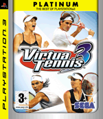 SEGA Virtua Tennis 3 Platinum PS3