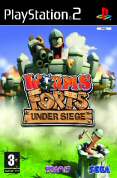 Worms Forts Under Siege PS2