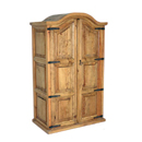 mexican pine rustic wardrobe furniture