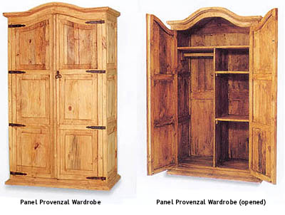 Panel Provenzal Wardrobe