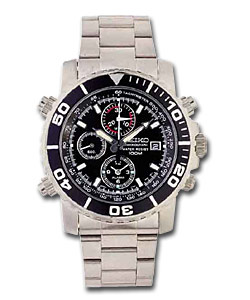 Seiko Alarm Chronograph Watch